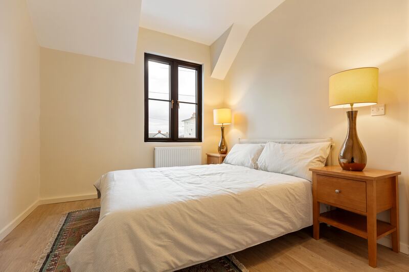 Second double bedroom