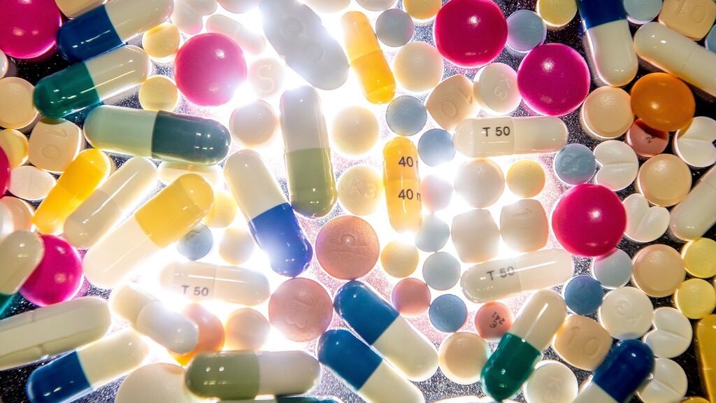 The overall level of potentially inappropriate prescribing ranged from 45.3 per cent of patients in 2012 to 51 per cent in 2015. Photograph: AFP/Philippe Huguen/AFP/Getty