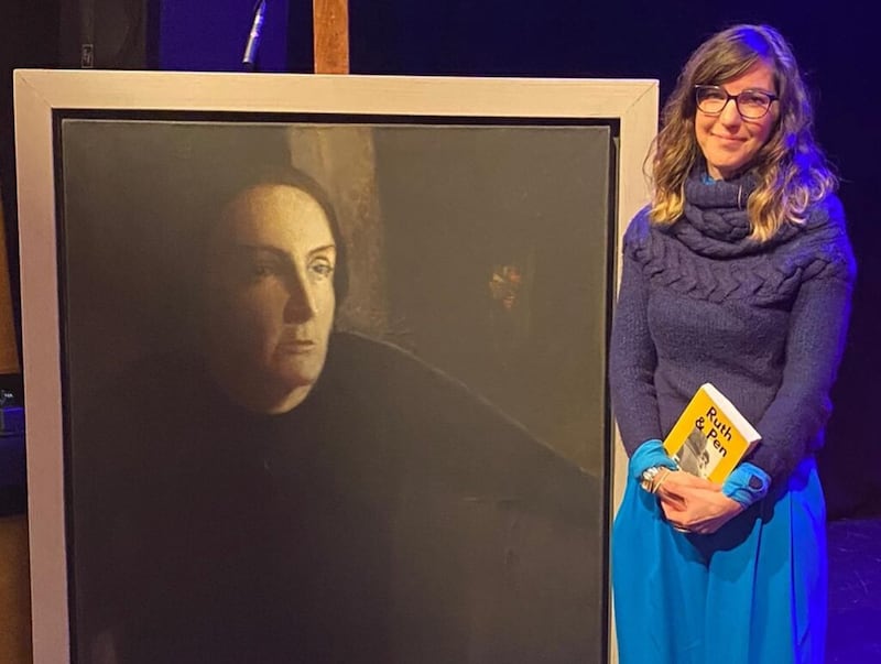 Emilie Pine, winner of the Kate O'Brien Award