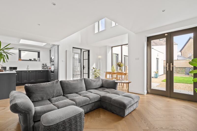 Kitchen/living/diningroom