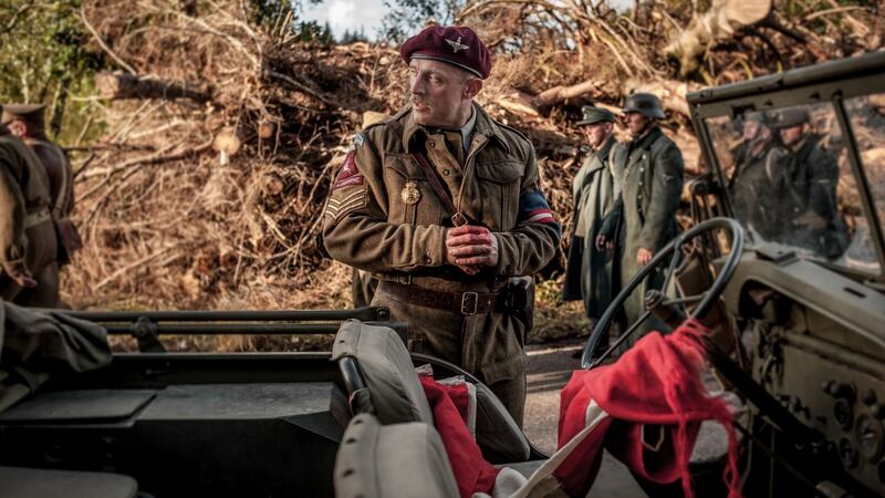 Roland Møller in Land of Mine