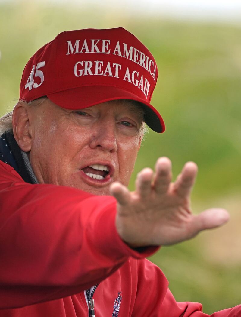 Ireland faces potential threats arising from the second Donald Trump presidency of the US. Photgraph: Brian Lawless/PA Wire 