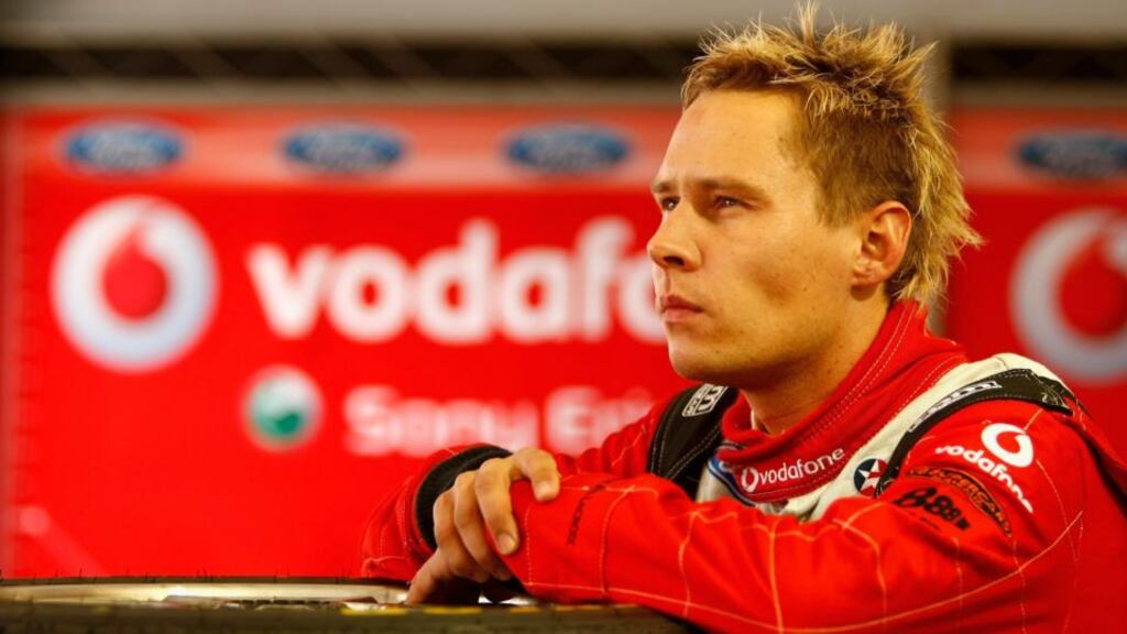 Danish racing driver Allan Simonsen, pictured in 2007, died after losing control of his Aston Martin at Le Mans. Photograph: Robert Cianflone/Getty Images