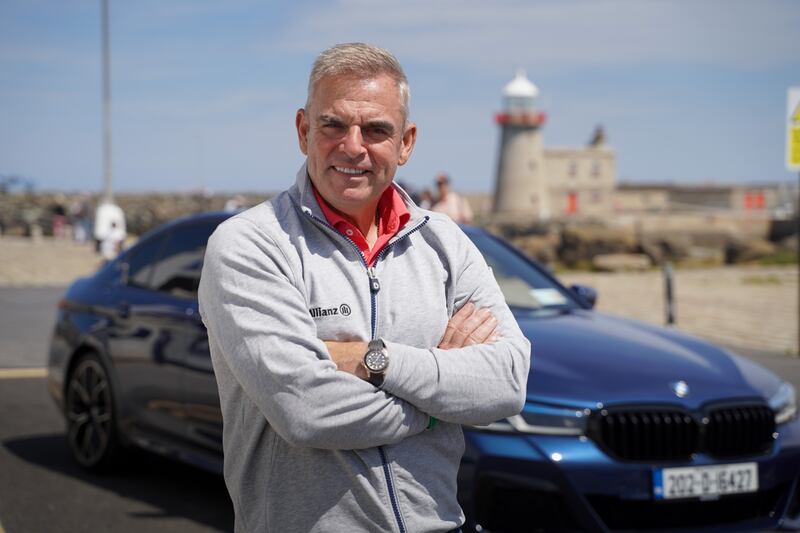 'I love the harbour,' McGinley says of Howth. 'On a beautiful day it’s gorgeous and sure, with fish and chips from Beshoffs you can’t go wrong'