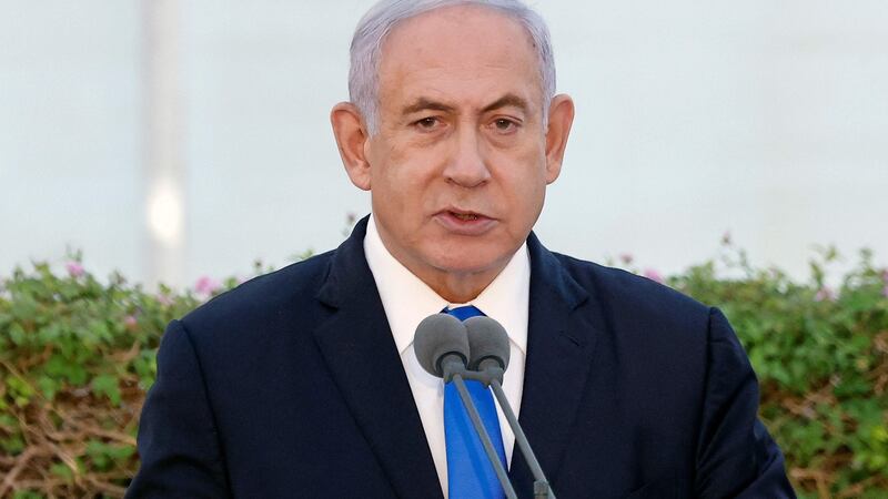 Israeli prime minister Binyamin Netanyahu. Photograph: Jack Guez/AFP via Getty Images