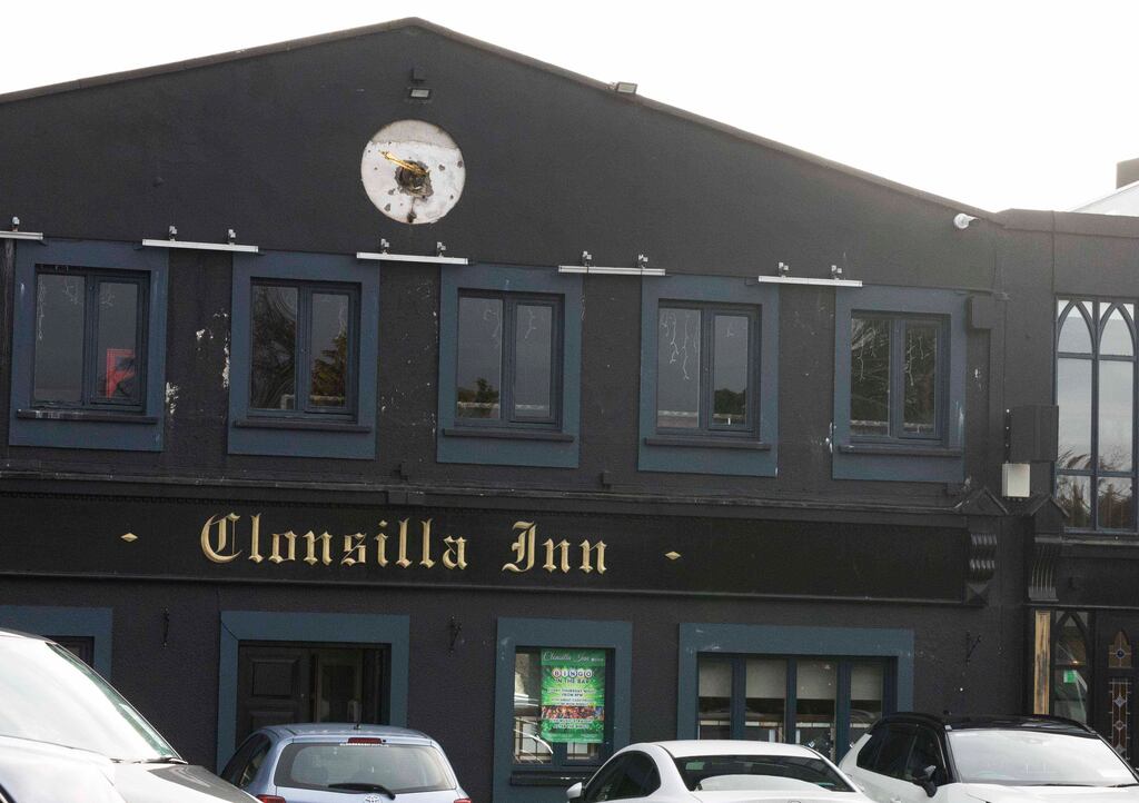 Gardaí investigating the attack have appealed for witnesses to the serious assault', which they said occurred outside a licensed premises on Clonsilla Road, Clonsilla, Dublin 15. Photograph: Collins Photos