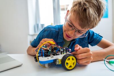 There are various camps across the country running Stem activities for children this summer. Photograph: iStock