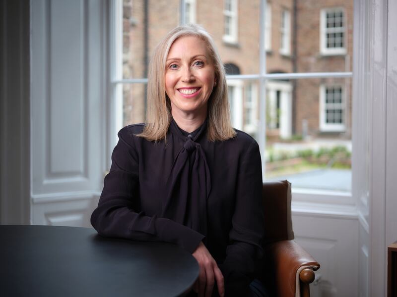 Kel Galavan, independent money and investing educator, photographed in Dublin