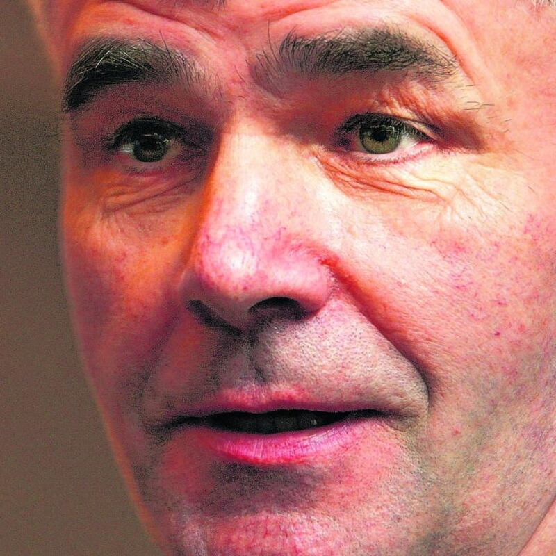 Pádraig O’Céidigh confirmed he had resigned from his role but declined to comment on the reasons why. Photograph: Cyril Byrne