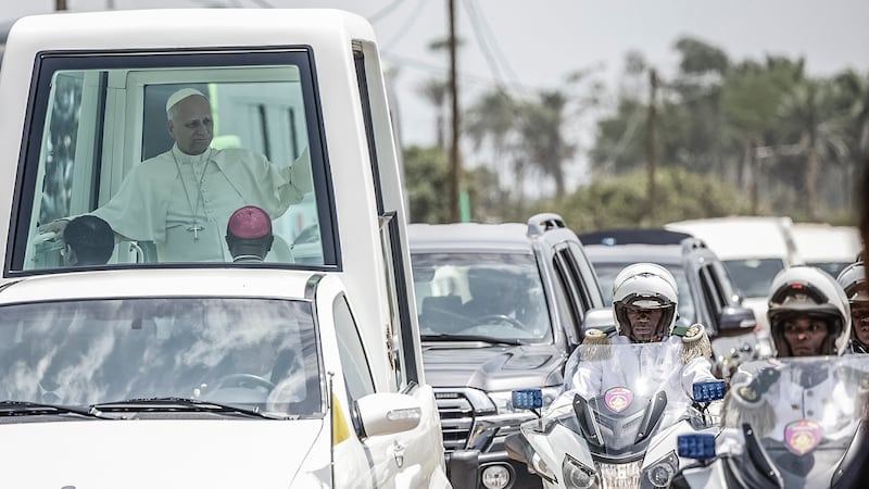 Pope says ‘handful of tyrants’ ravaging world amid feud with Trump’s White House