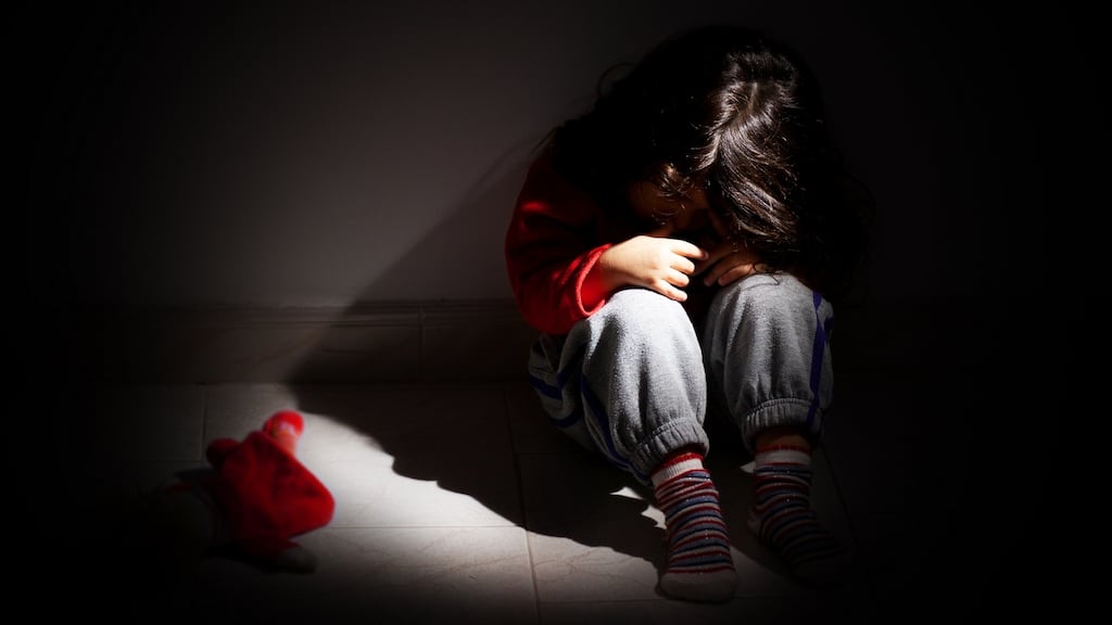 If a child is on constant alert to a threat, this can damage their brain health. Photograph: iStock