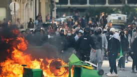 Hundreds of French schools closed as minister says 40 head teachers injured in student protests