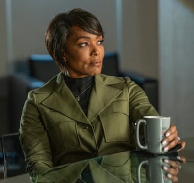 Bassett in 9-1-1. Photograph: Fox/Getty Images