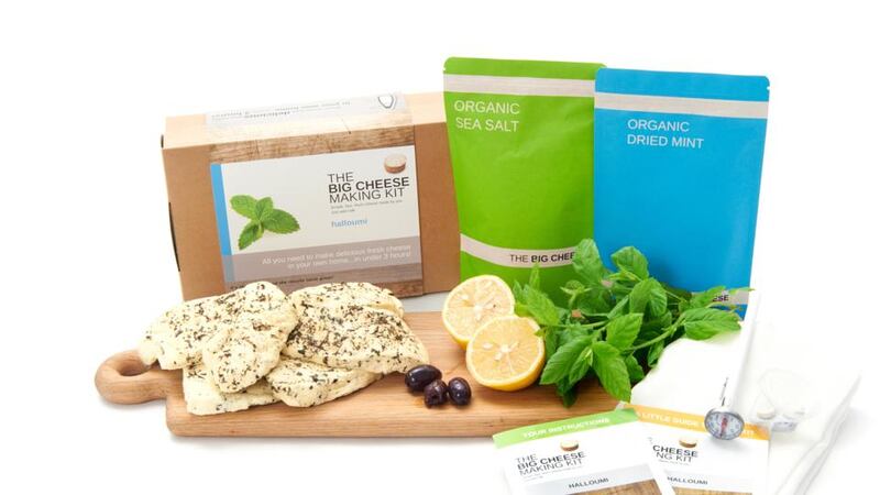 Make your own cheese with these Big Cheese Making Kits