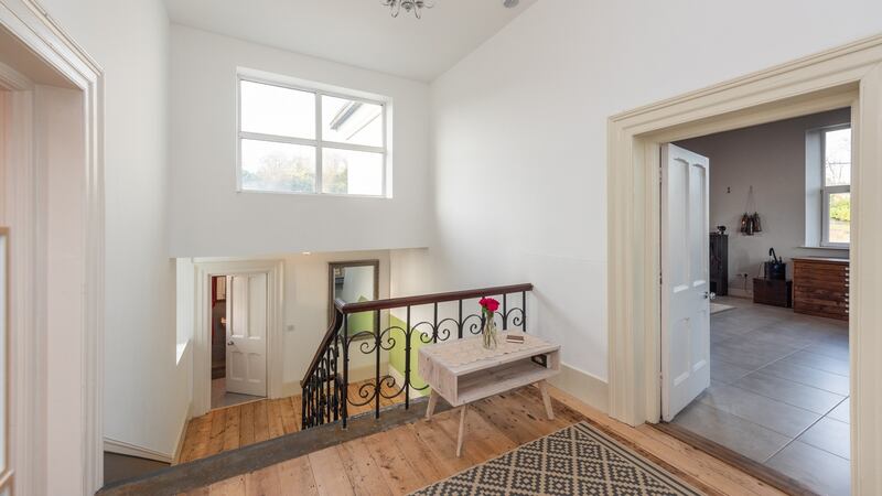 Upstairs landing