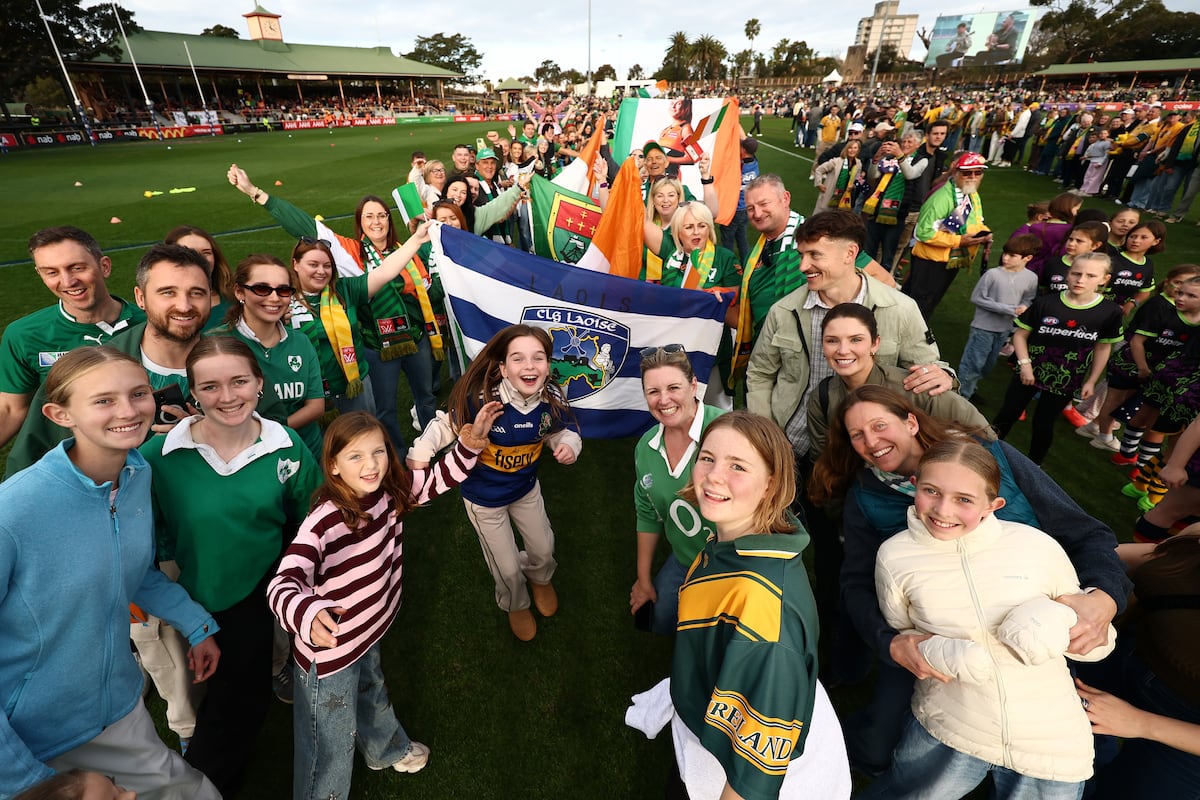AFLW All-Stars and Ireland delight different type of sports crowd: ‘Nothing quite like it’