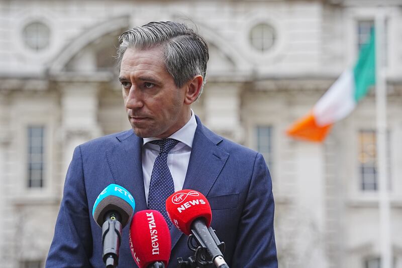 Tánaiste Simon Harris. Photograph: Brian Lawless/PA Wire