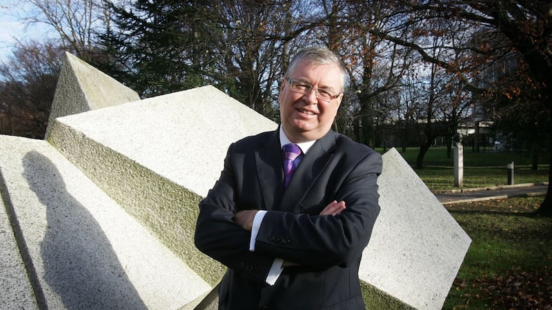 Joe Duffy: “I was the first in my family to do the Inter Cert, not to mind the Leaving Cert. It had a huge psychological effect on communities like Ballyfermot.” Photograph: Alan Betson