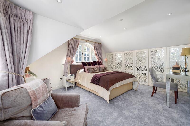 'Granny flat' bedroom