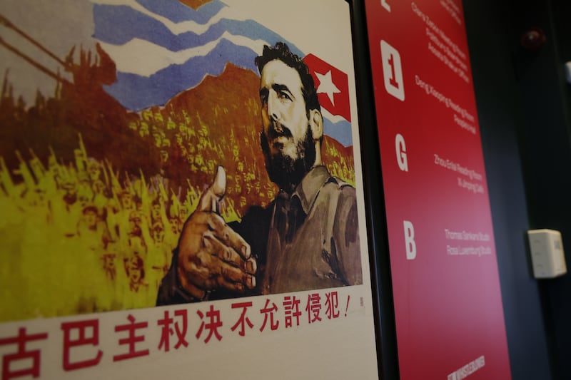 Fidel Castro features in The Whistleblower. Photograph: Bryan O’Brien/The Irish Times