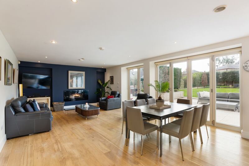 Family and dining area