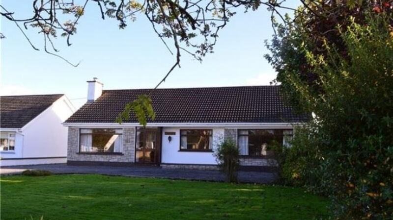 Four-bedroom bungalow at 20 Arden Heights, Tullamore in Co Offaly