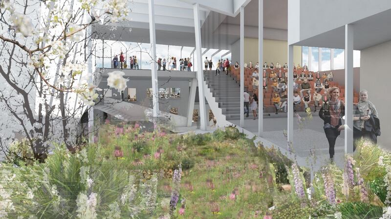 There are ambitious plans to develop the area as a literary hub, with a major new Central Library, designed by Grafton Architects.