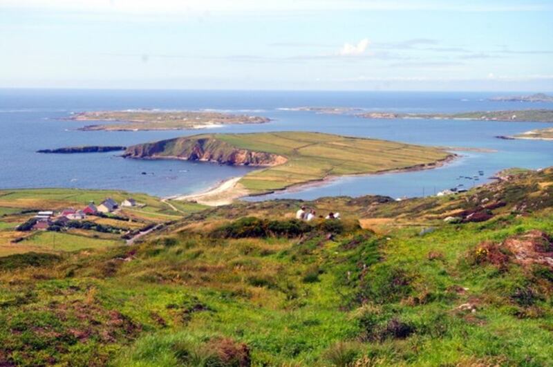Inish Turbot is now more commonly known as Turbot or Turbot Island. It lies off the Irish coast not far from Clifden and Cleggan and is south of Inishturk and west of Aird Mhór peninsula