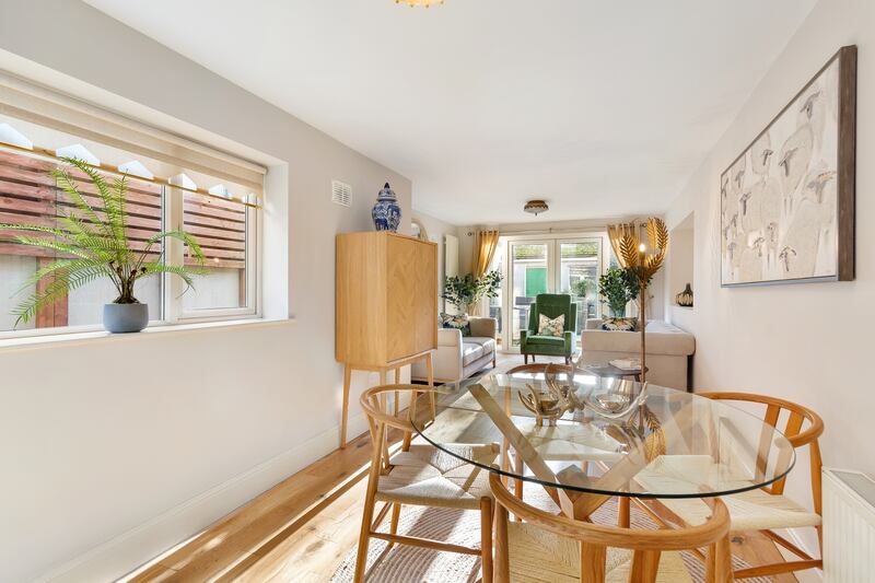 Kitchen/dining/family room