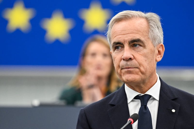Negotiations between Brussels and Ottawa about the scope of a closer EU-Canada relationship, dubbed a new 'alliance' by Carney, will step up over the coming weeks. Photograph: Jean-Christophe Verhaegen/AFP via Getty Images
