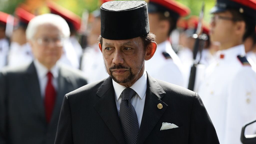 The new laws are a directive from the Sultan of Brunei Hassanal Bolkiah. Photograph: Suhaimi Abdullah/Getty Images