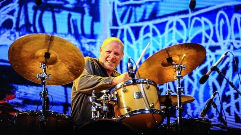 Jeff Ballard is a  consummate improviser, a restlessly creative musical force, willing and able to adapt his grooves to any situation
