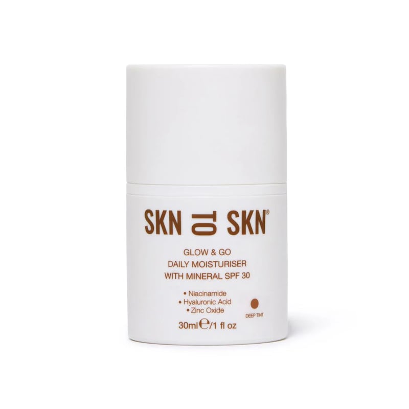 SKN TO SKN Glow & Go Daily Moisturiser with Mineral SPF30 (€38 from Boots)