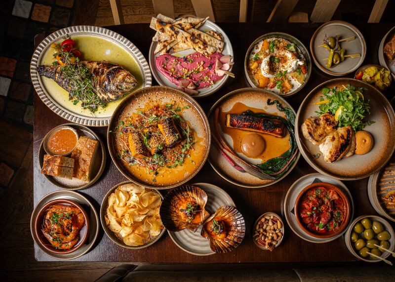 The wood burning oven is put to good use at this Dublin restaurant, writes Corinna Hardgrave. Photograph: Ruth Calder-Potts
