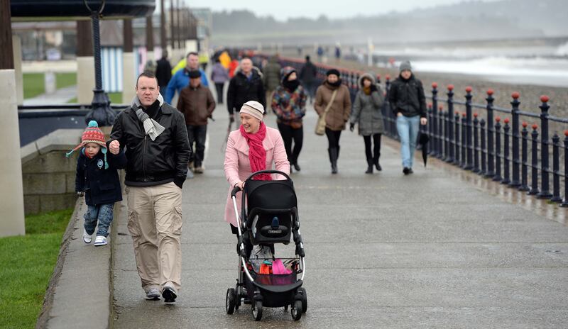 Bray promenade. Photograph:  Eric Luke
