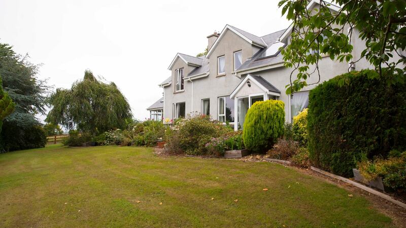 Gerry Boland’s house in Faithlegg, Co Waterford. Photograph: Patrick Browne