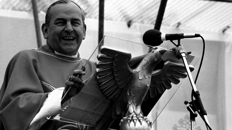 Cardinal Tomás Ó Fiaich, who was president of Maynooth at the time Iggy Clarke was hurling for Galway. Photograph: PA Wire