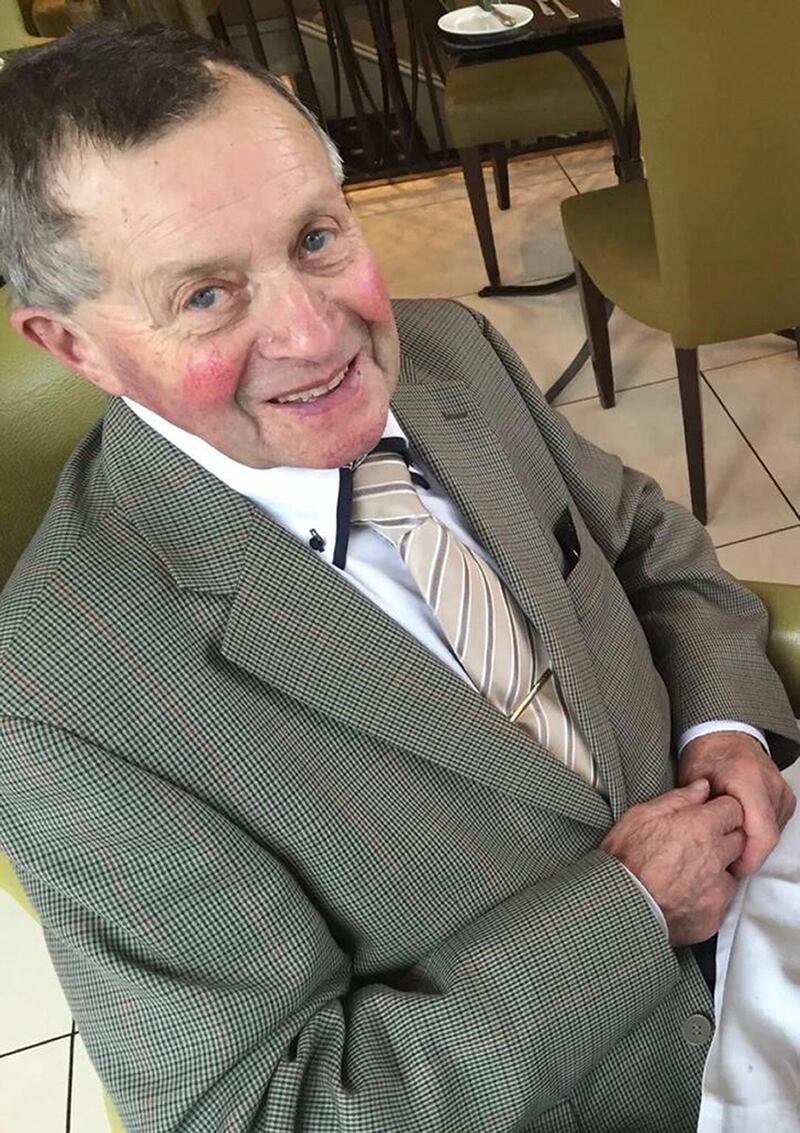 The late Matthew Healy of Berrings, Co Cork