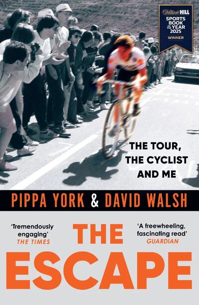 The cover of Pippa York's award-winning book The Escape