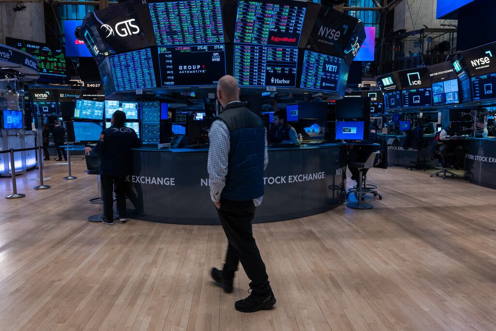 In the United States, Intel slumped more than 11% to a six-week low after forecasting that its first-quarter revenue could miss estimates by more than $2bn. Photograph: Getty Images