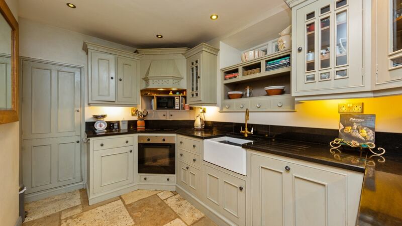 The kitchen