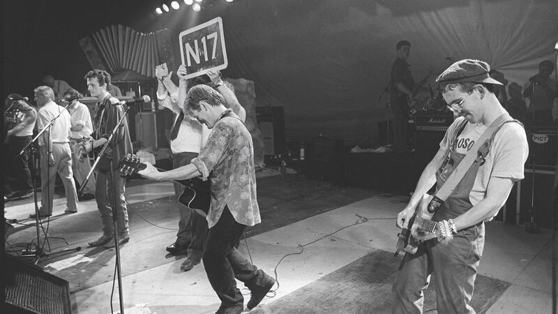 The Sawdoctors described the Warwick Hotel as their “spiritual home”.
