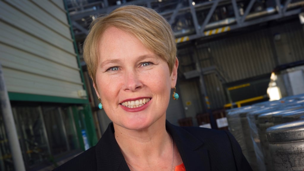 Maggie Timoney, the managing director of Heineken Ireland, is heading for the US.