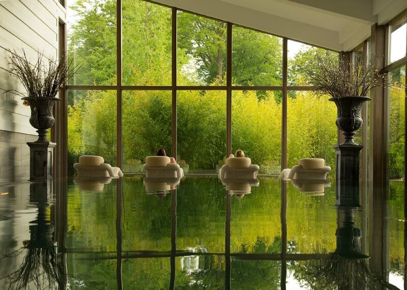 As an adult-only destination, tranquillity is a certainty at Monart, Co Wexford