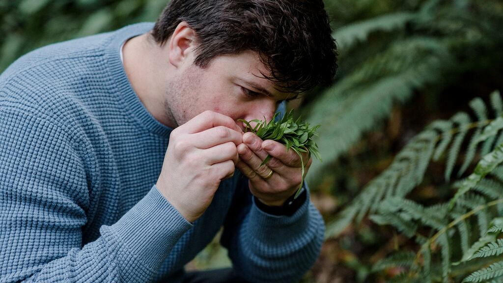 Jordan Bailey, chef at ‘all-island restaurant’ Aimsir in Kildare.