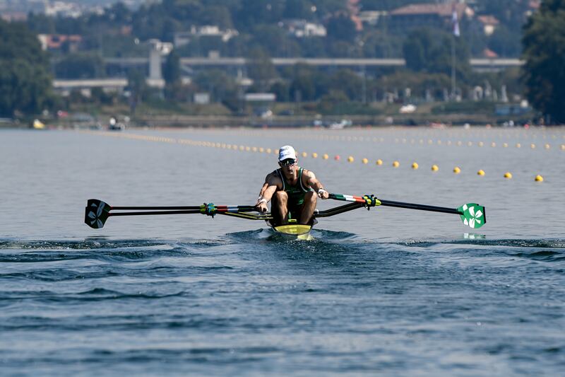It’s clear rowing is a different sort of sporting obsession, O’Donovan already content that Paris will not define him, Olympic immortality or otherwise. Photograph: Maren Derlien/Inpho