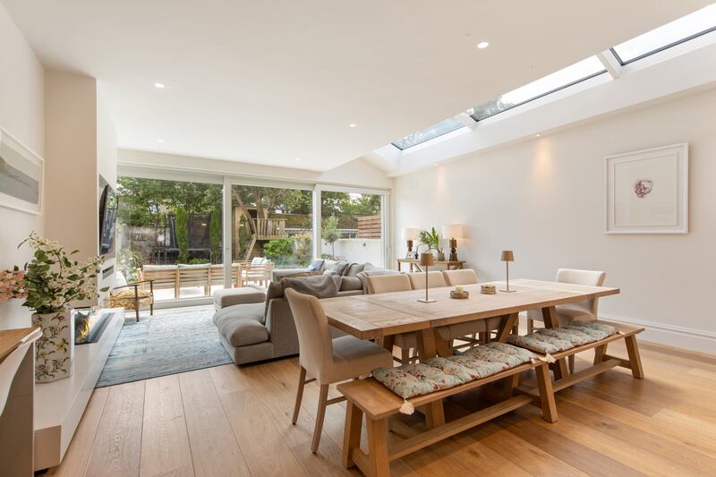 Dining space