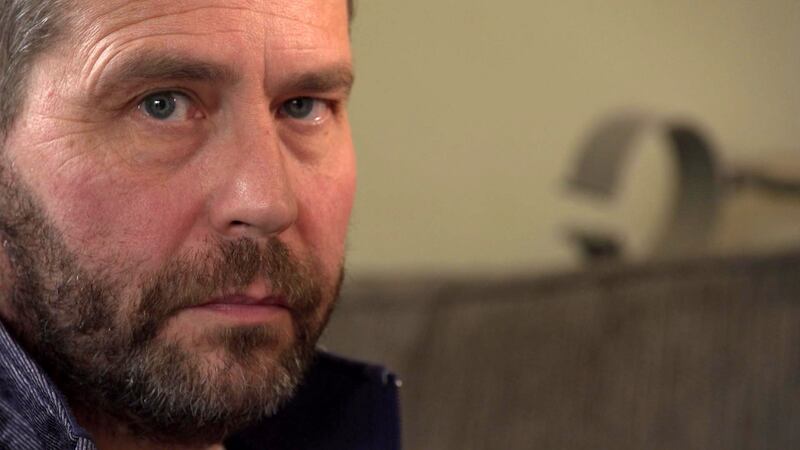 Businessman Kevin Lunney, who was abducted from outside his Co Fermanagh home in 2019 and tortured before being dumped on a road in Co Cavan. Three men were jailed in 2021 over the attack. Photograph: BBC Spotlight