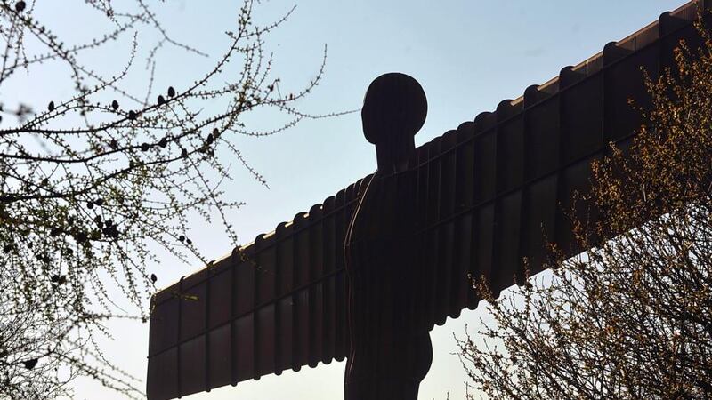 Antony Gormley’s Angel of the North