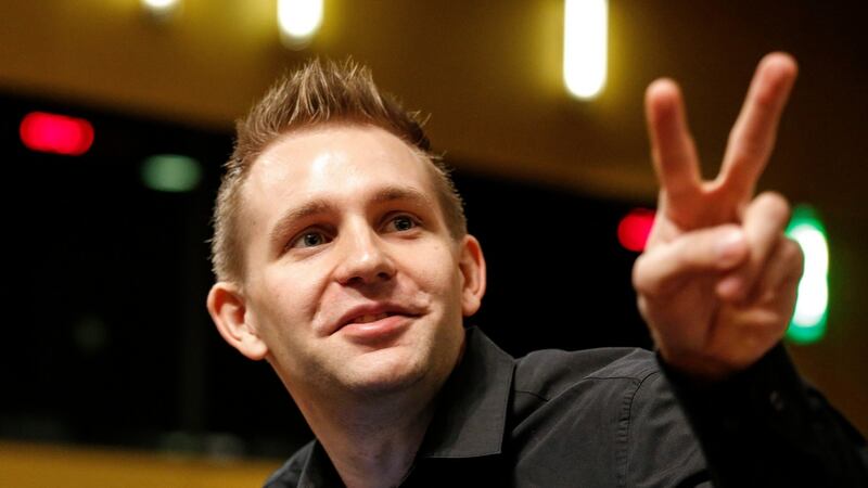 Austrian data privacy campaigner Max Schrems.